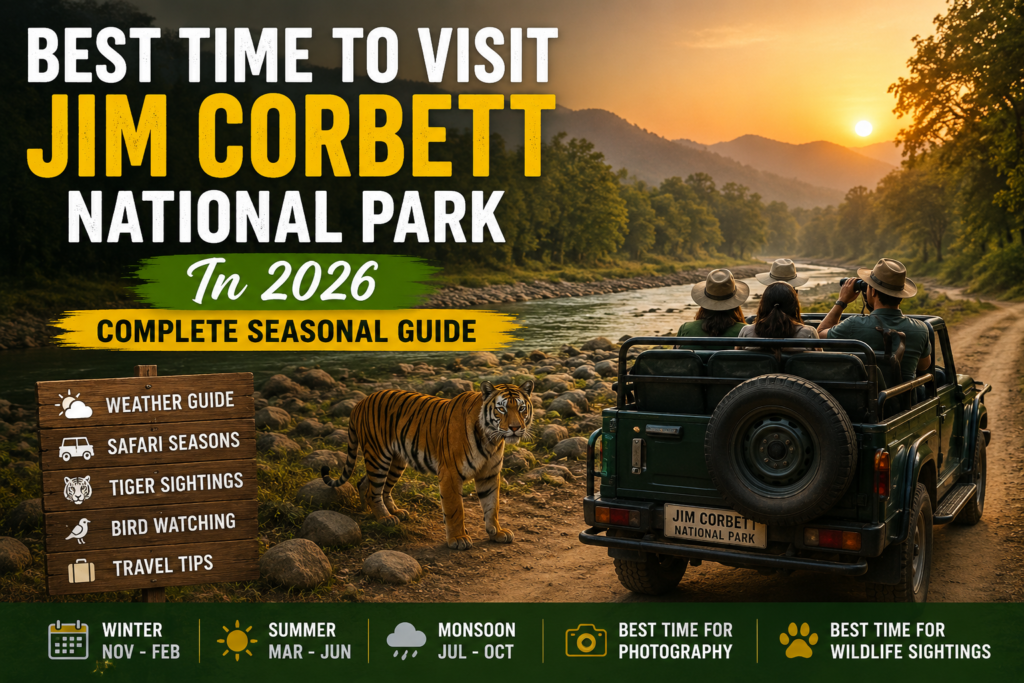 Best Time to Visit Jim Corbett National Park in 2026